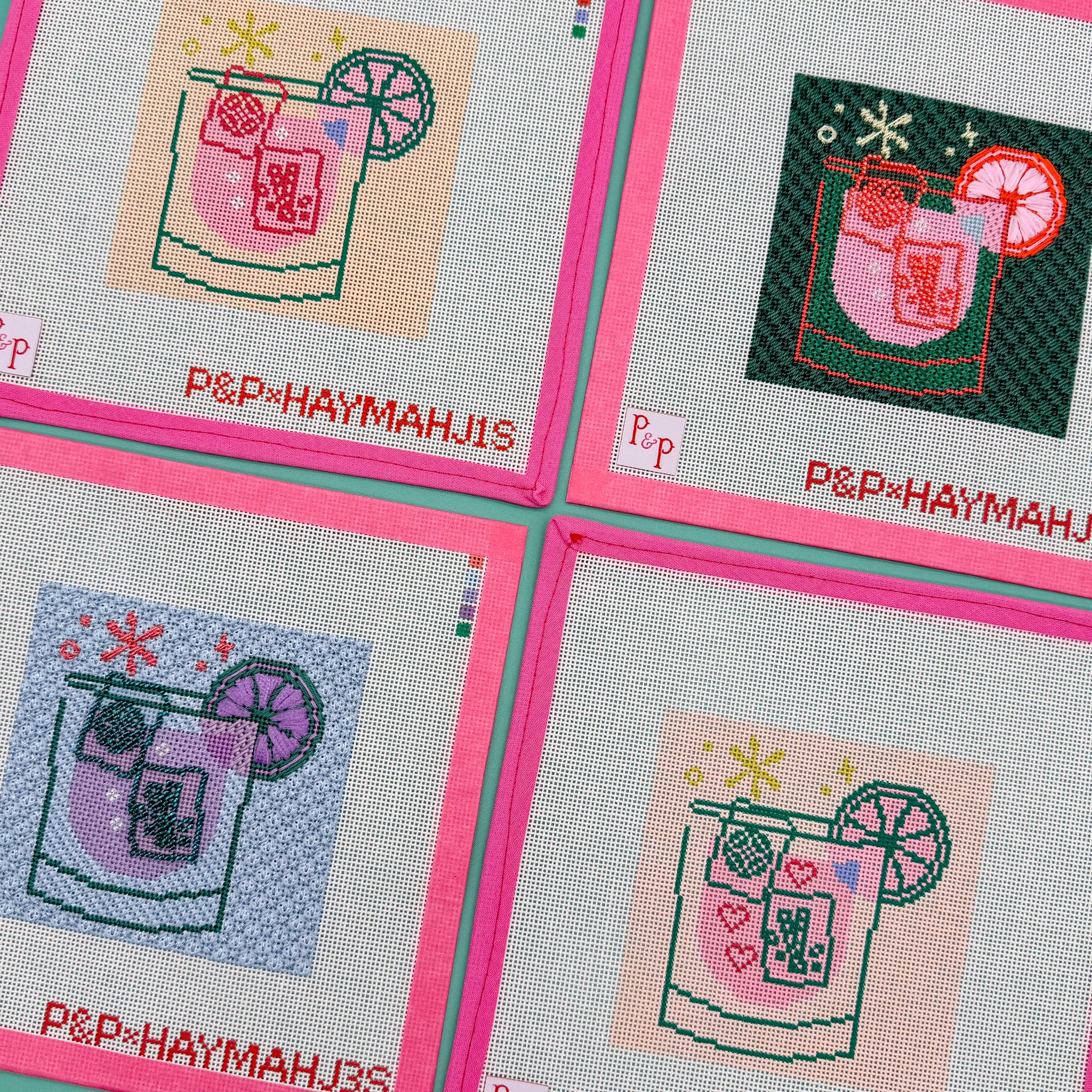 Beige Mahjong Cocktail Coaster *Pre-Order*