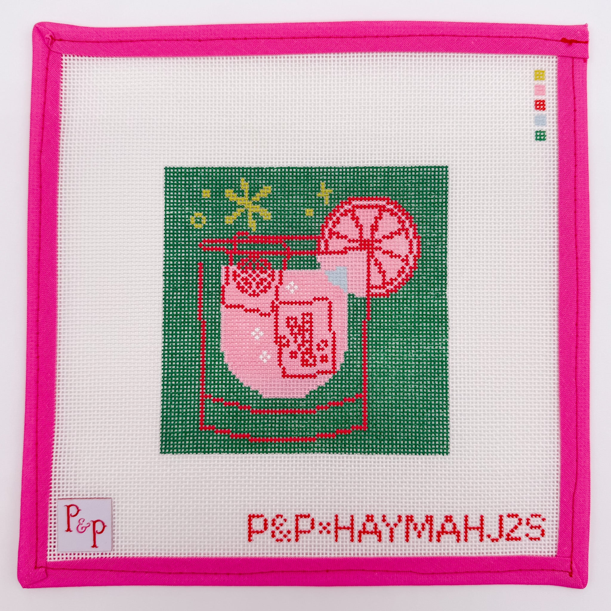 Green Mahjong Cocktail Coaster *Pre-Order*