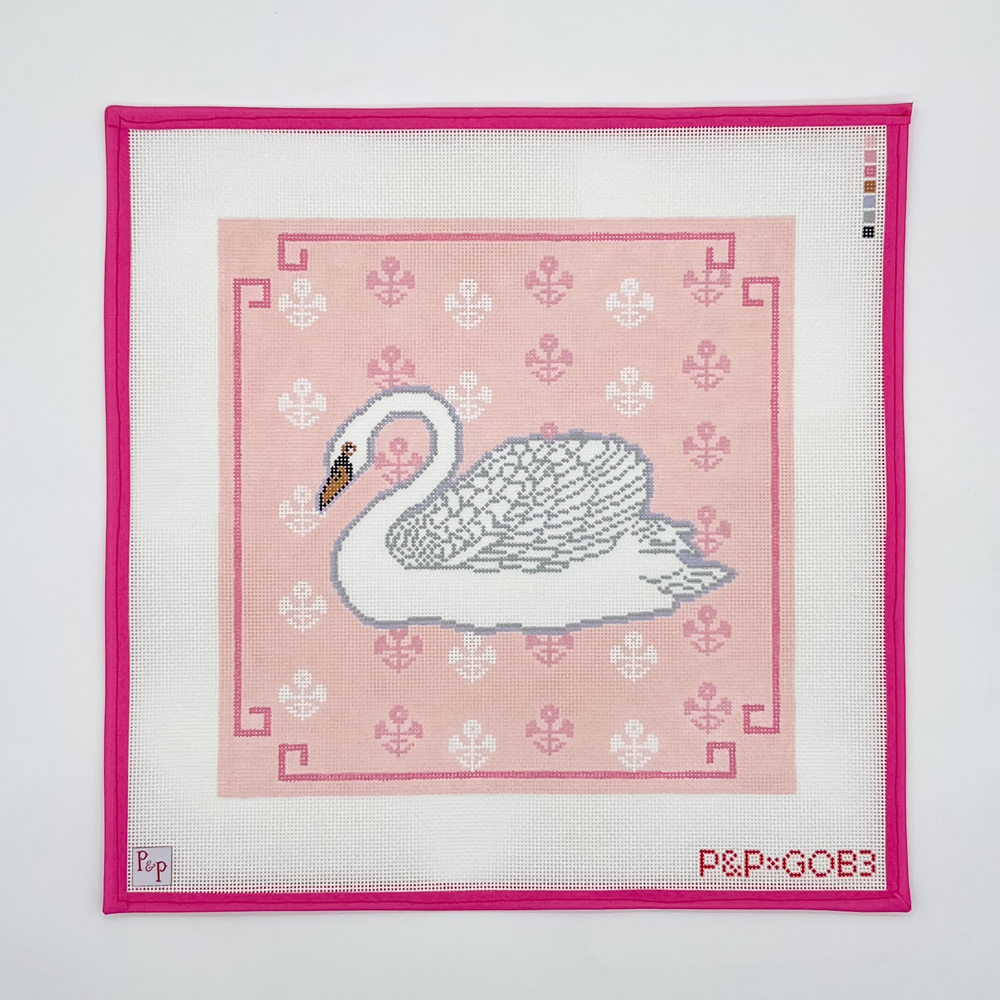 Swan Pillow