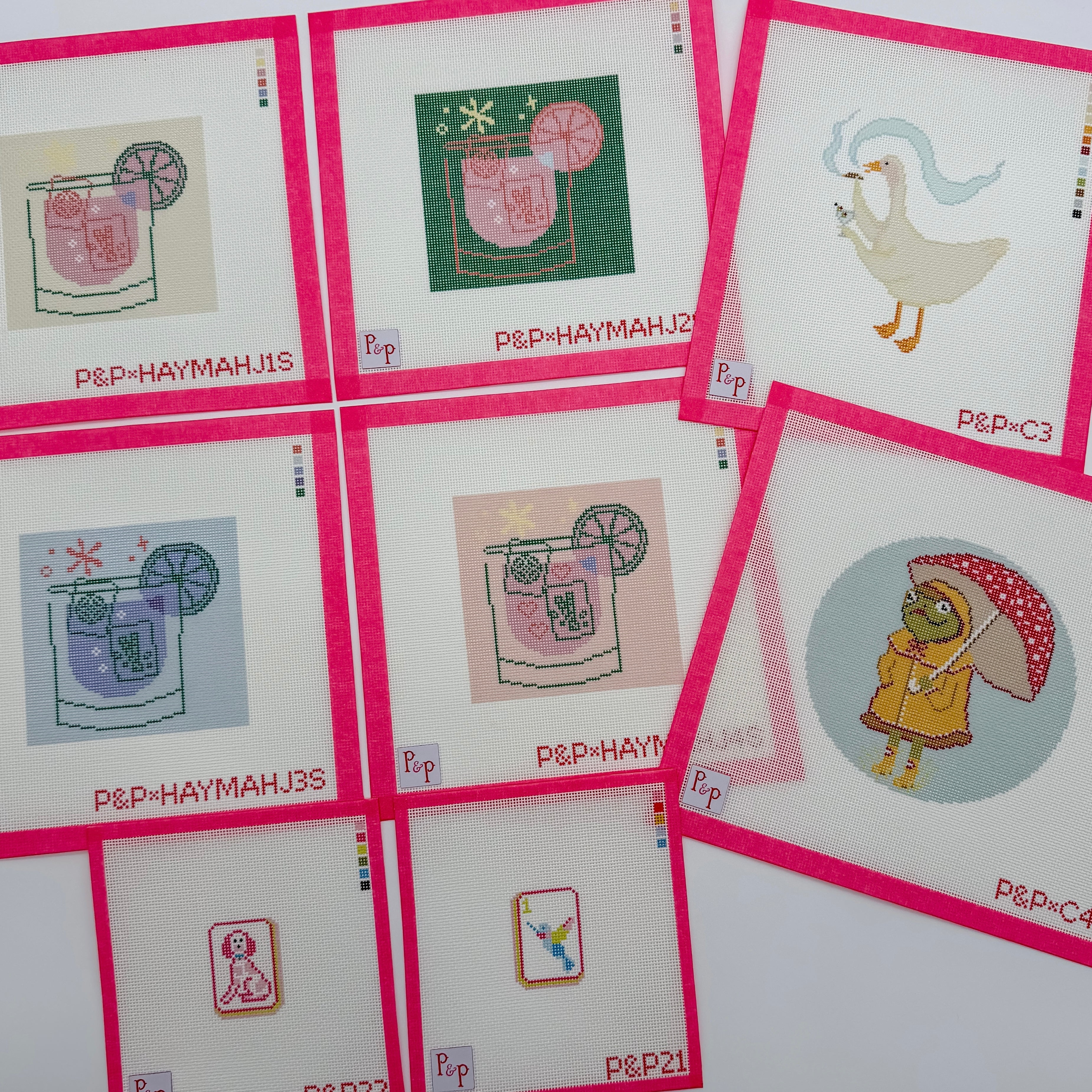 Shop New Designs + Needle Minders