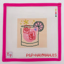 Beige Mahjong Cocktail Coaster *Pre-Order*