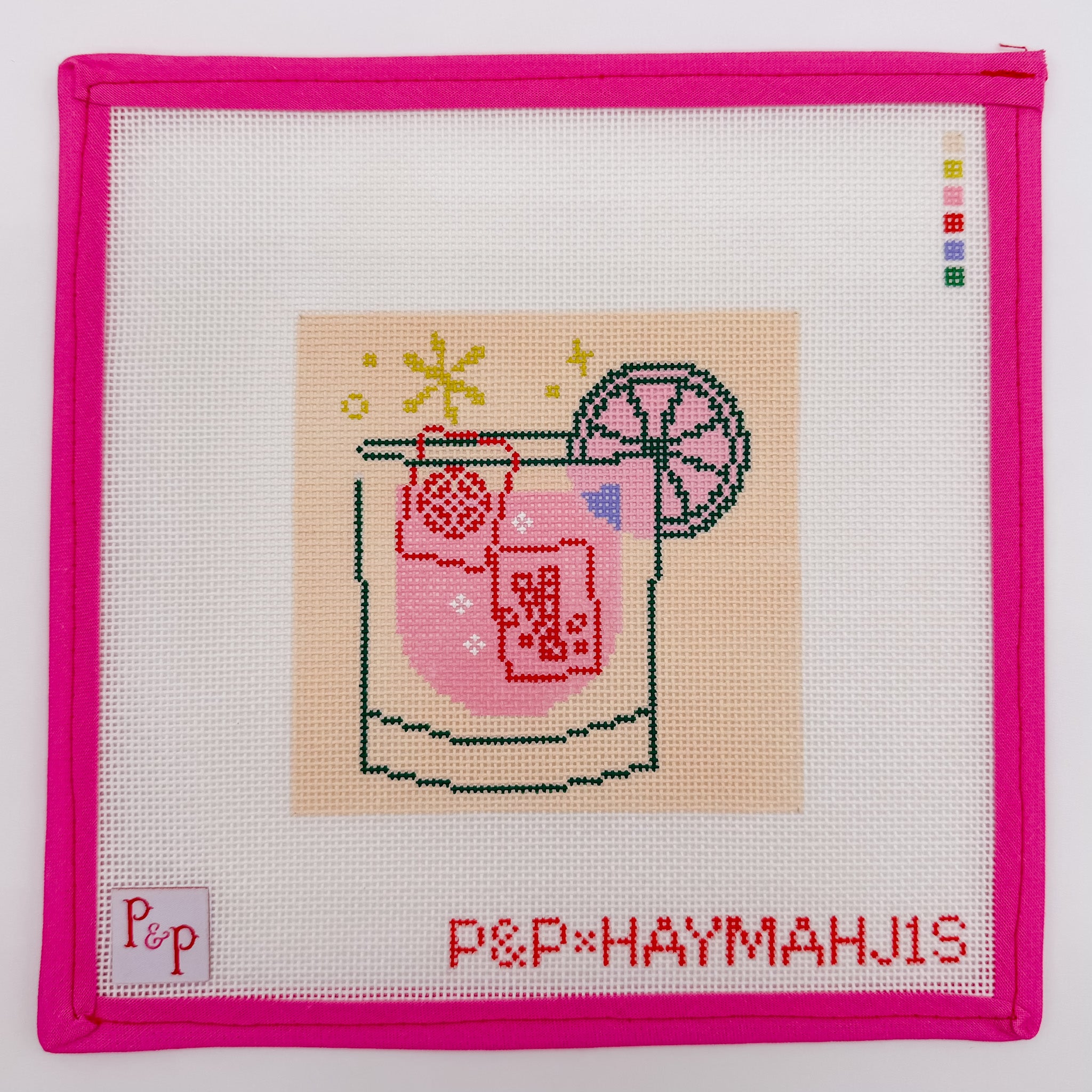 Beige Mahjong Cocktail Coaster *Pre-Order*