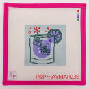 Blue Mahjong Cocktail Coaster *Pre-Order*