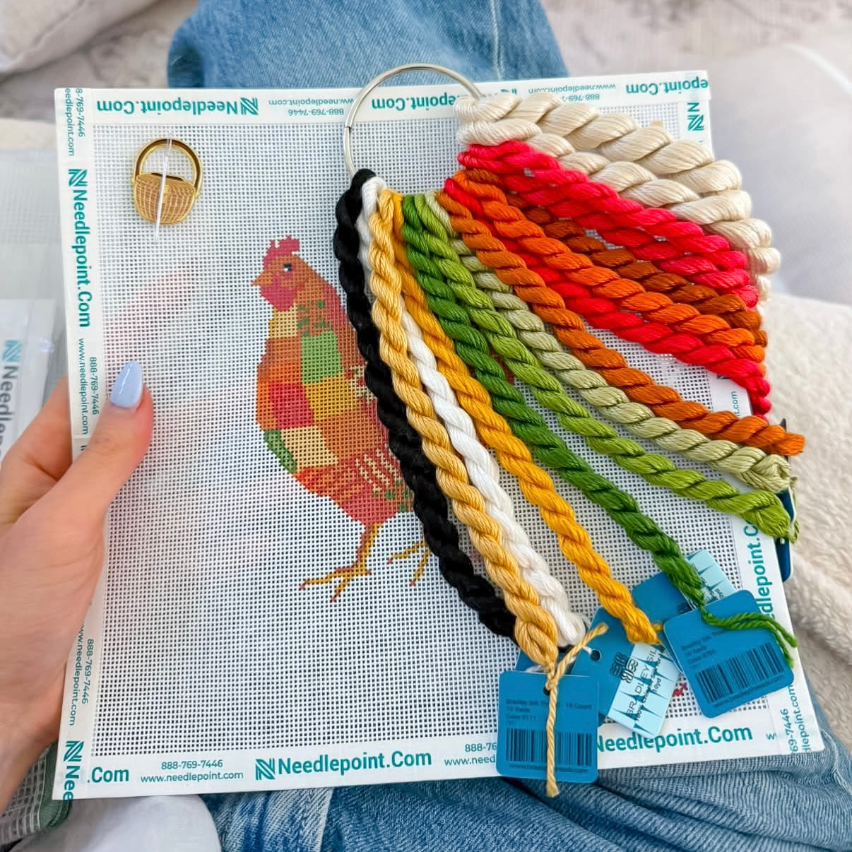 Patchwork Hen