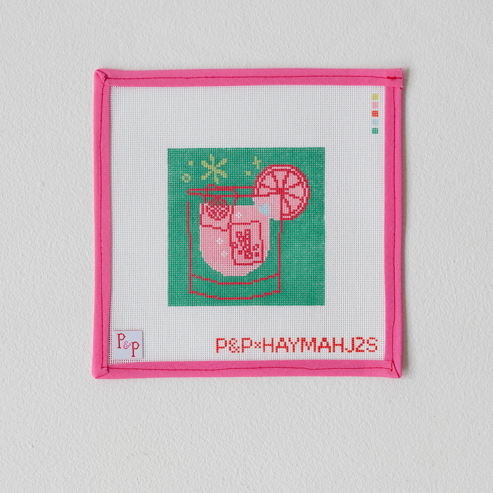 Green Mahjong Cocktail Coaster *Pre-Order*