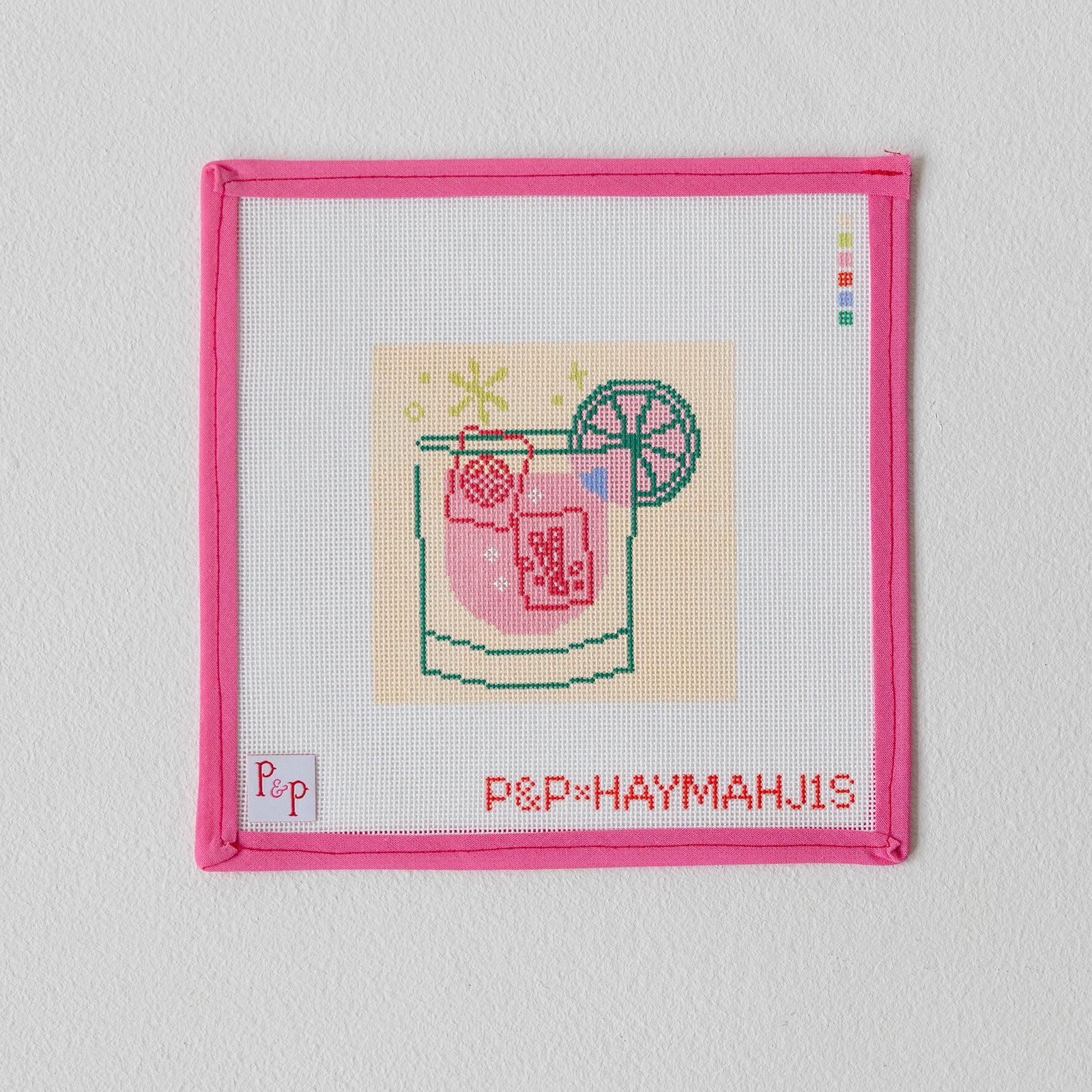 Beige Mahjong Cocktail Coaster *Pre-Order*