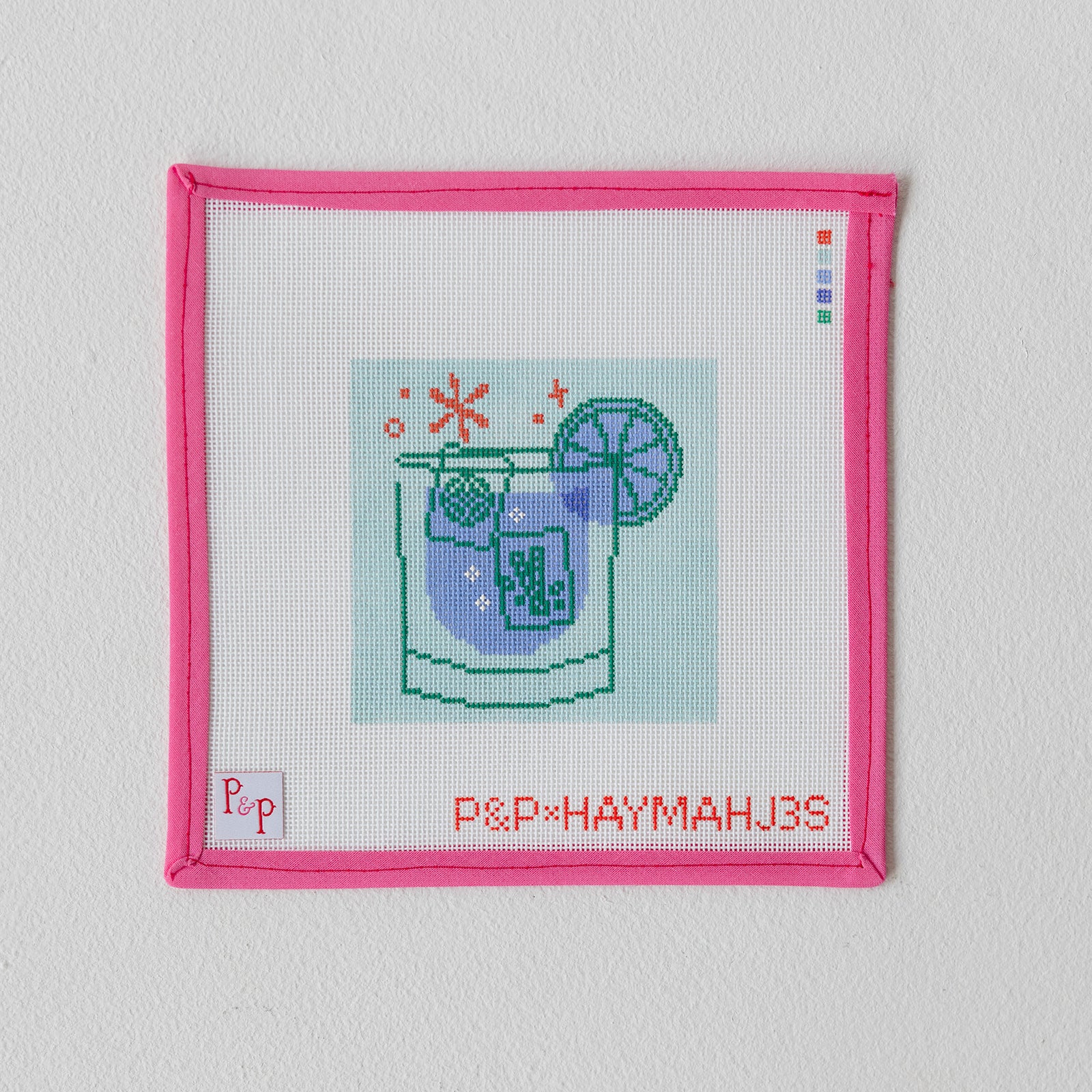 Blue Mahjong Cocktail Coaster *Pre-Order*