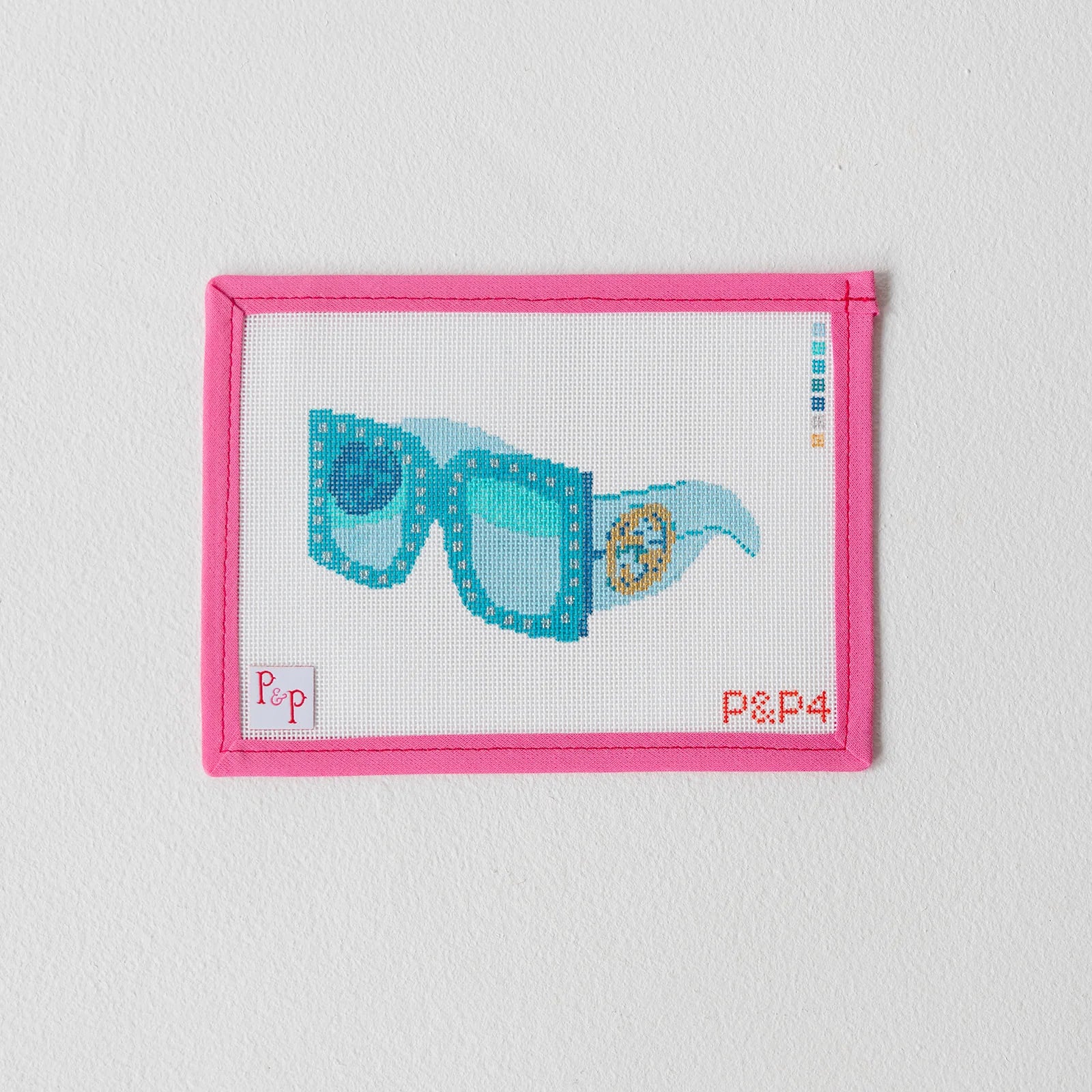 As Is Sale - Glam Goggles (Blue)