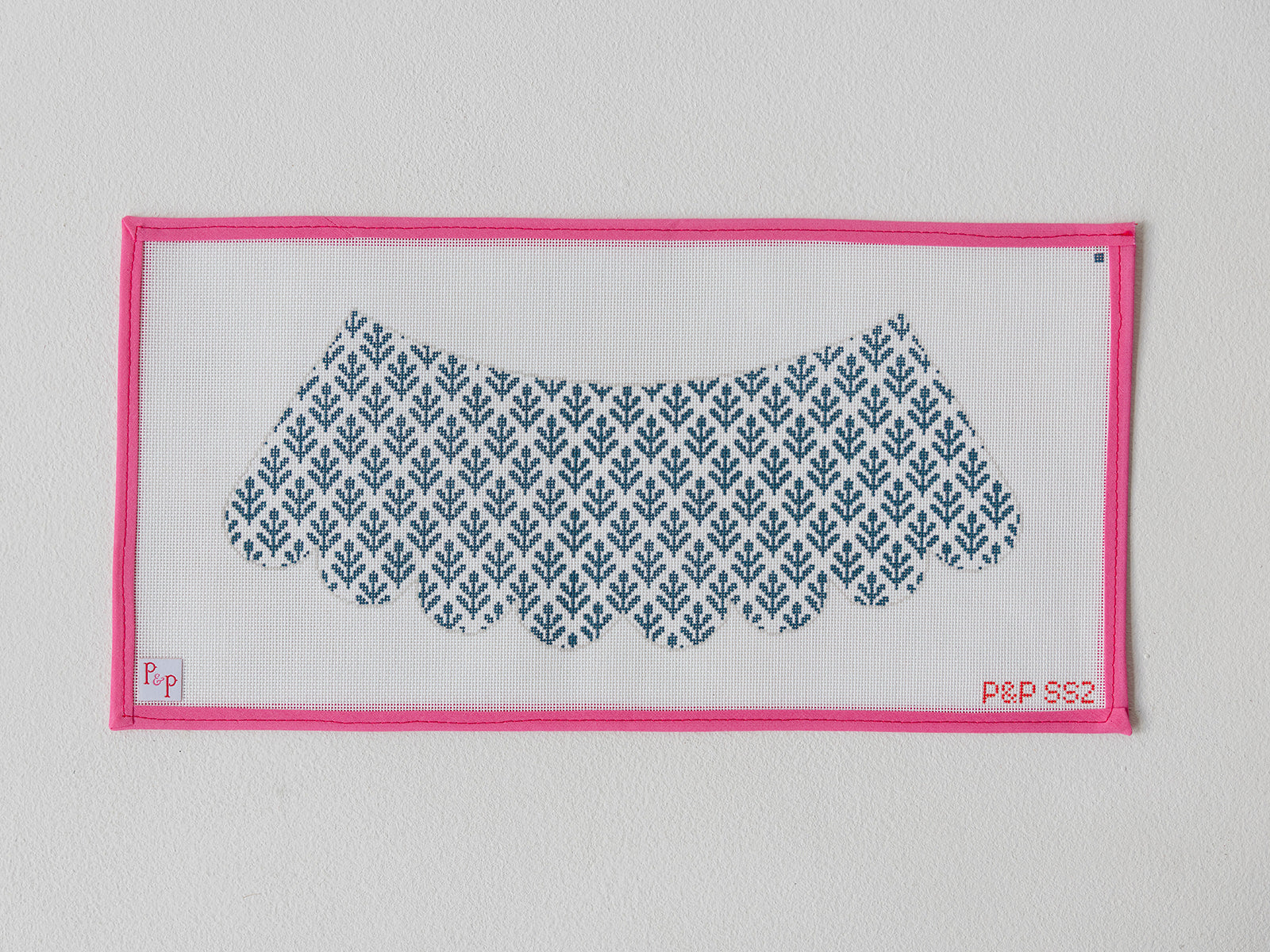 Indigo Ivy Lampshade