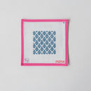 As Is Sale - Indigo Ivy Coaster