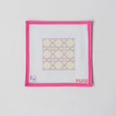 Lavender Cane Coaster