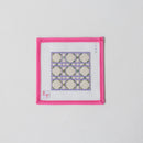 Lavender Cane Coaster