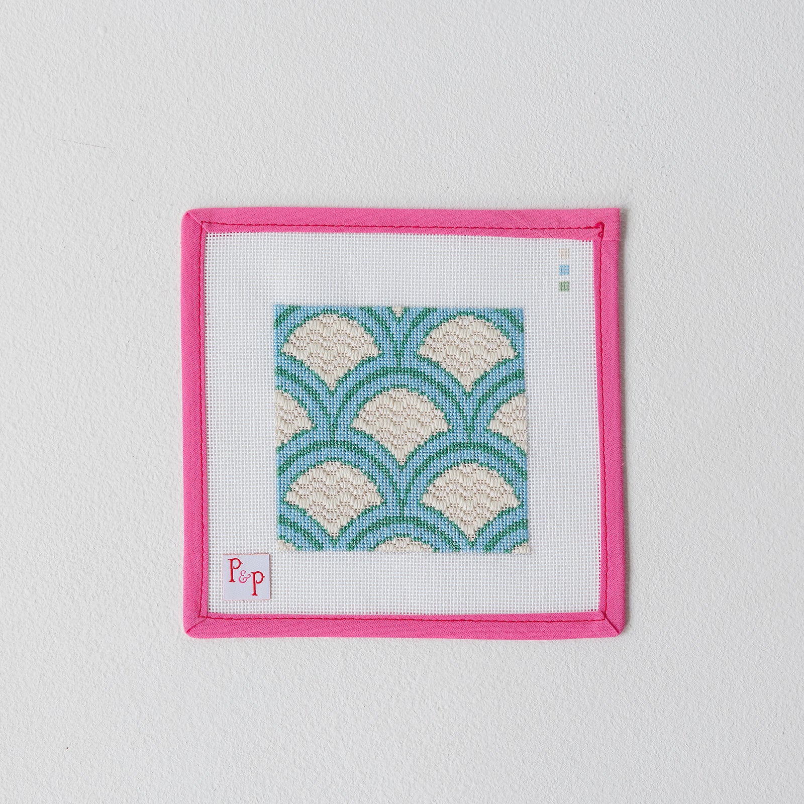 Muted Mermaid Coaster