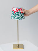 Red Bow Mistletoe Stitch Guide