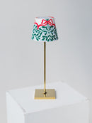 Red Bow Mistletoe Lampshade