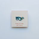 Glam Goggles (Blue) Needle Minder