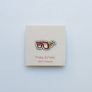 Glam Goggles (Pink) Needle Minder