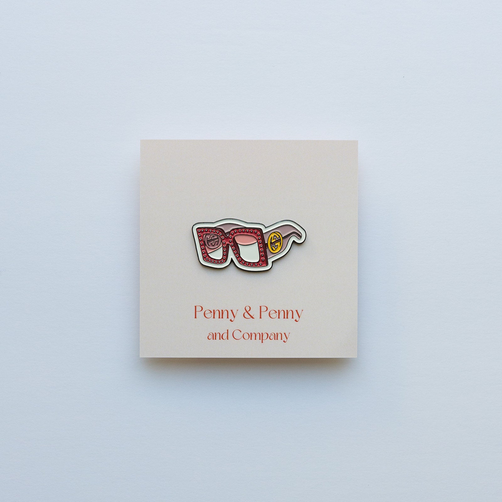 Glam Goggles (Pink) Needle Minder