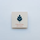 Indigo Ivy Needle Minder