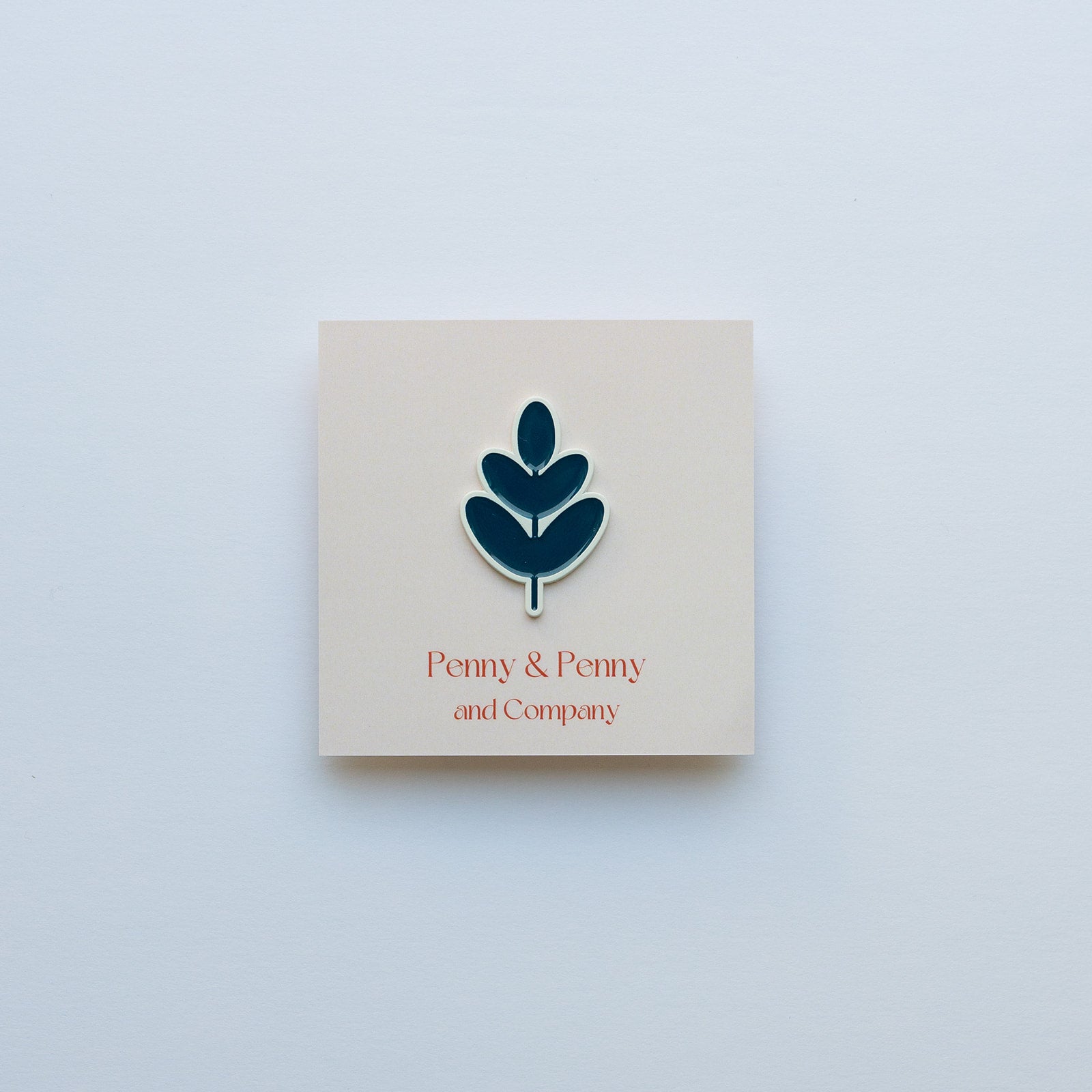 Indigo Ivy Needle Minder