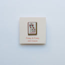 Joker Dog Mahj Tile Needle Minder