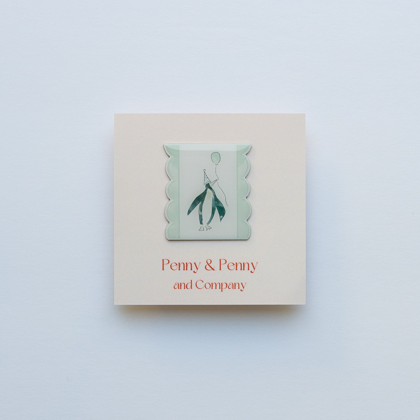 Party Penguin Needle Minder