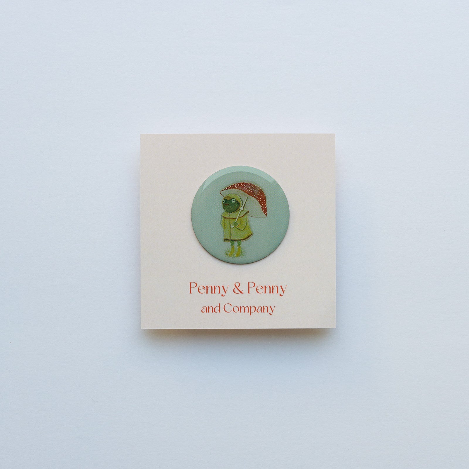 Rainy Ribbit Needle Minder
