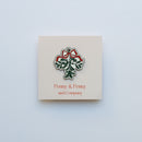 Red Bow Mistletoe Needle Minder
