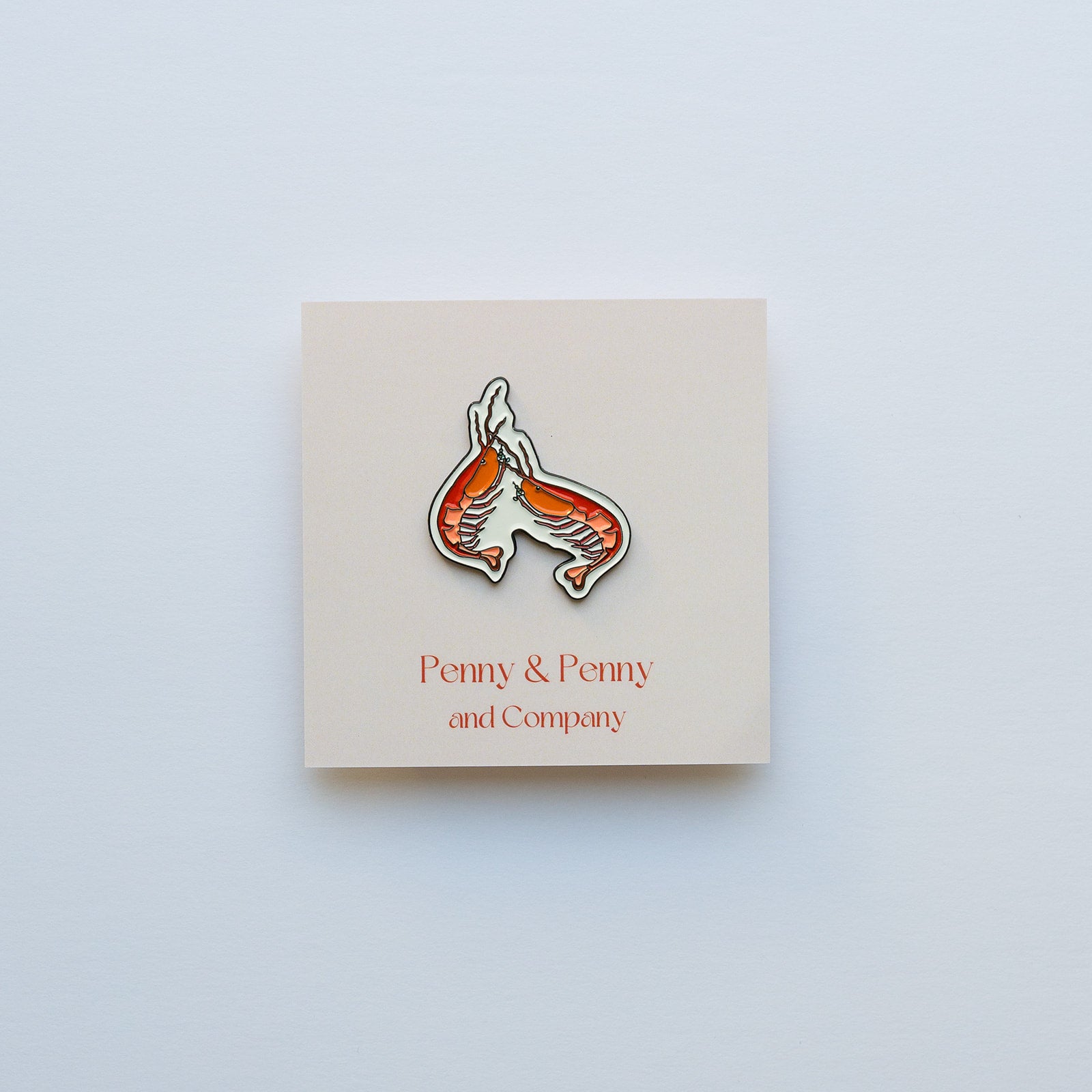 Shrimp Cocktail Needle Minder