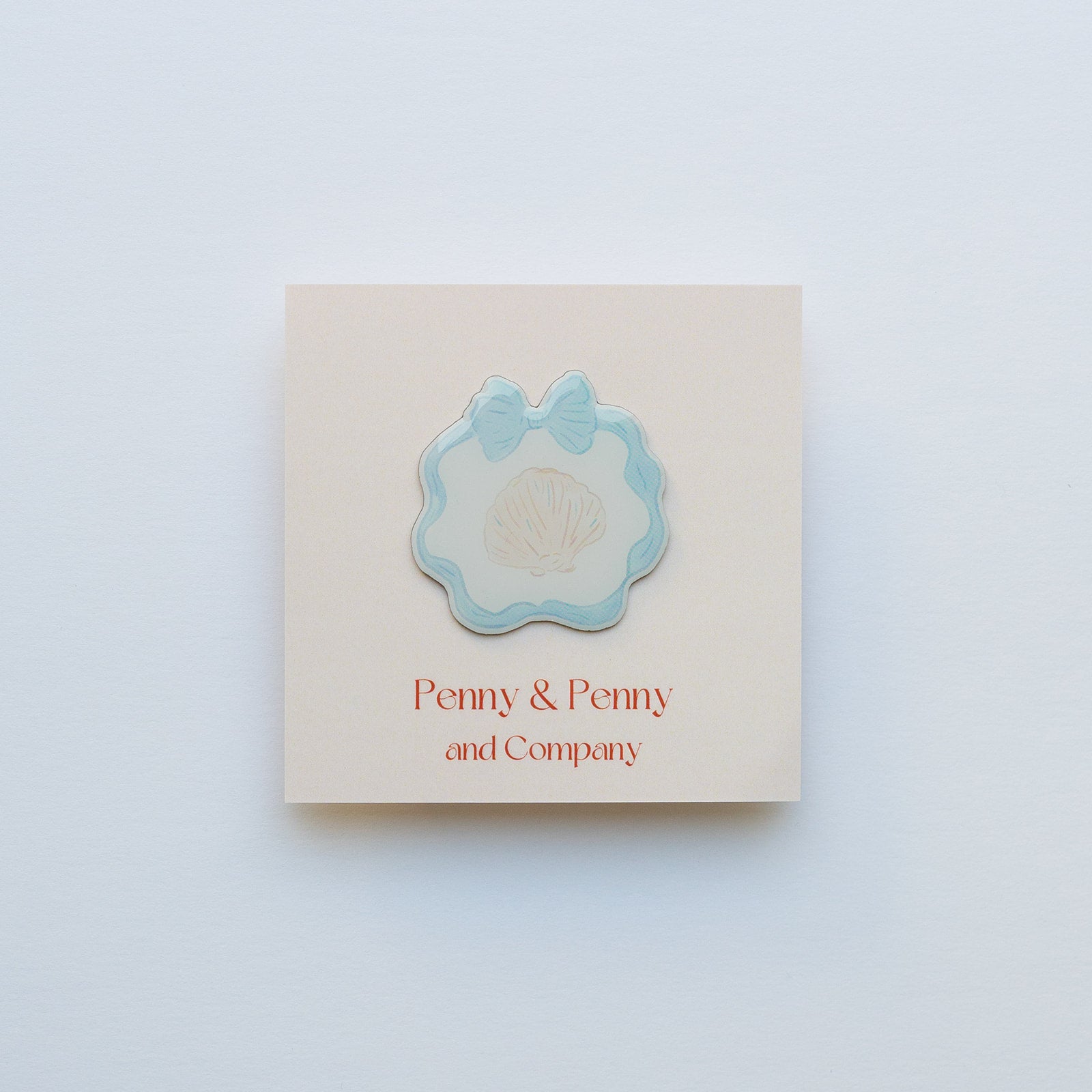 Sweet Seaside Shell Needle Minder