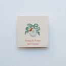 Vintage Santa Needle Minder