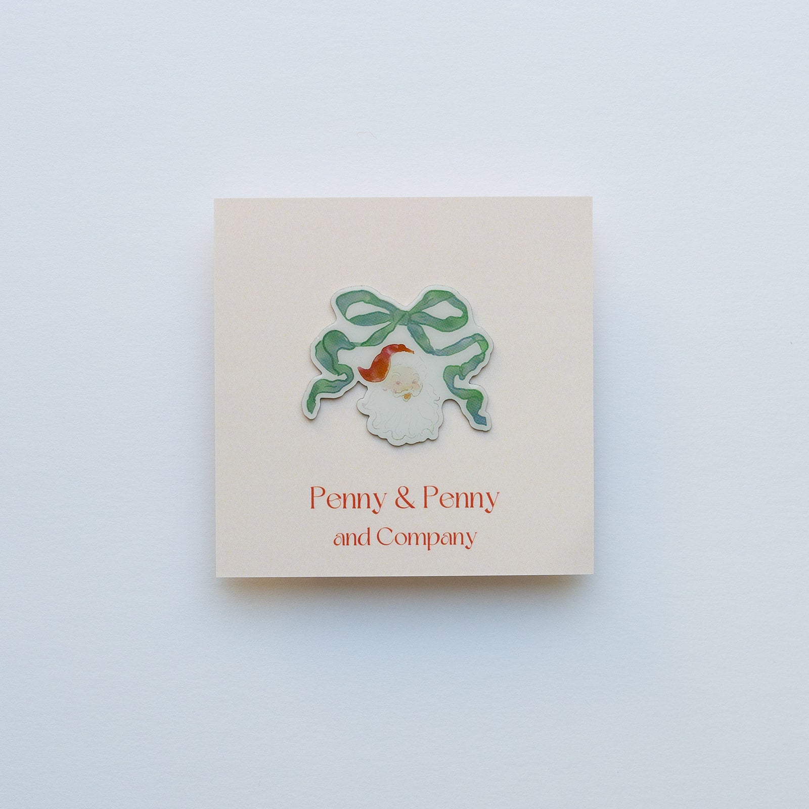 Vintage Santa Needle Minder