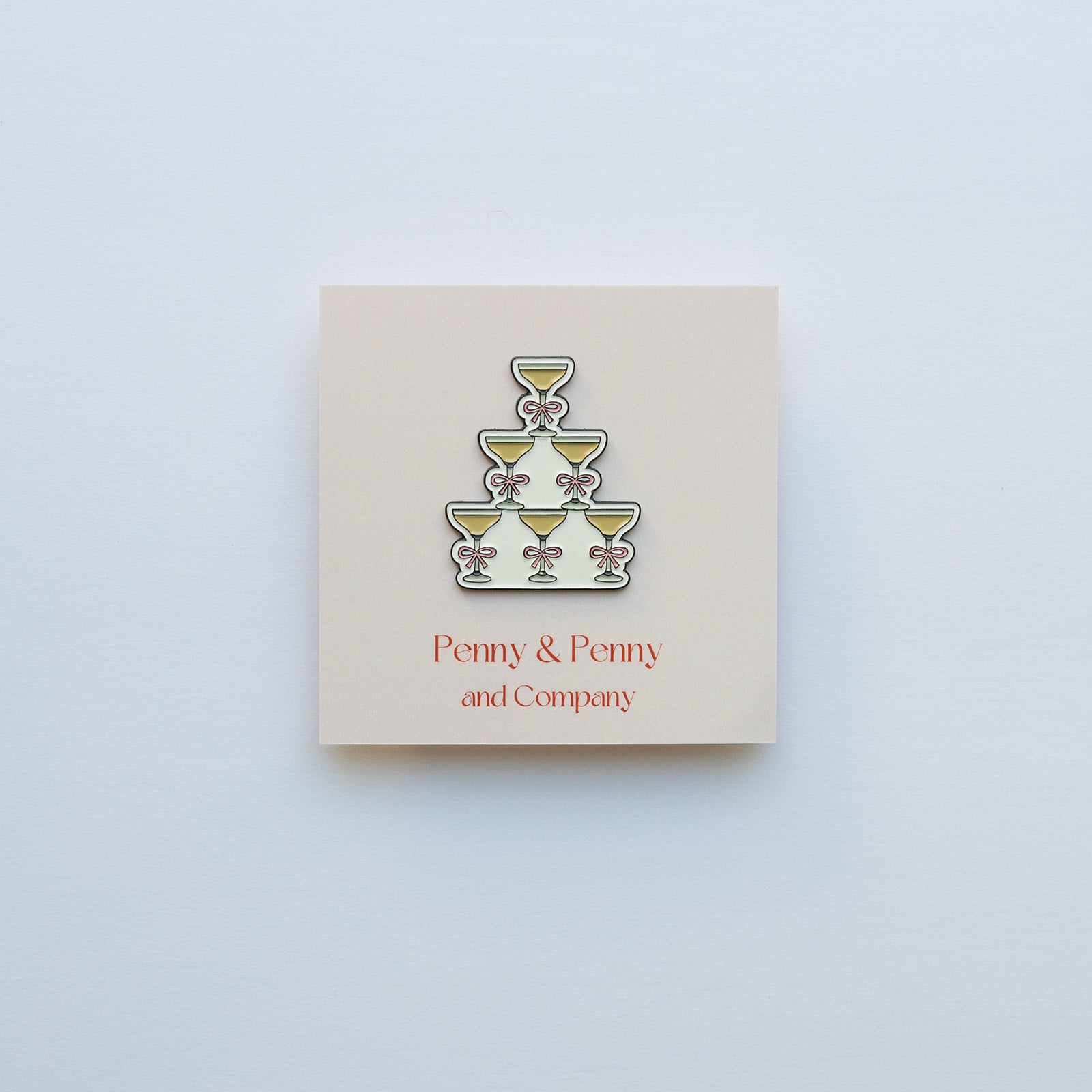 Champagne Tower Needle Minder