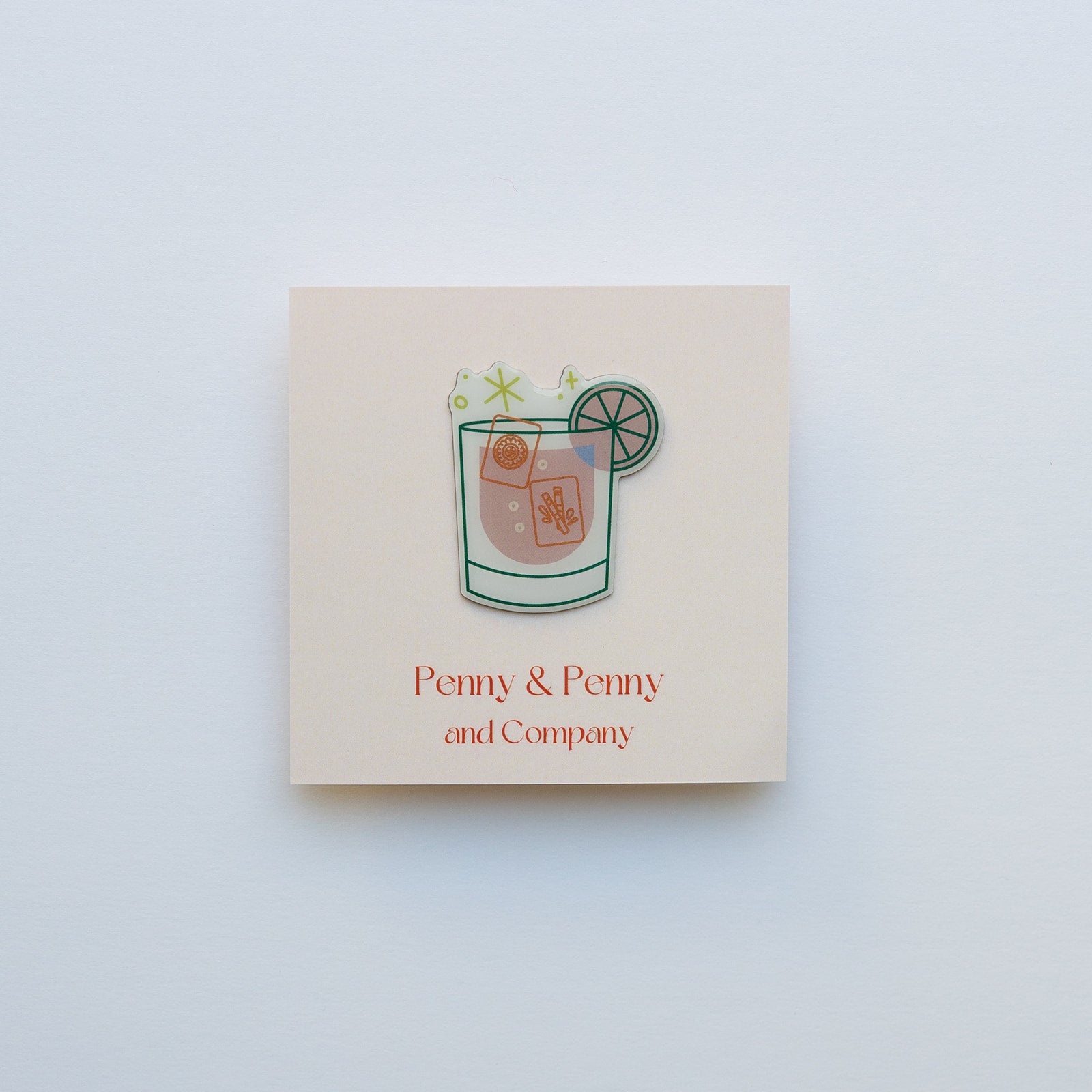 Mahjong Cocktail Needle Minder