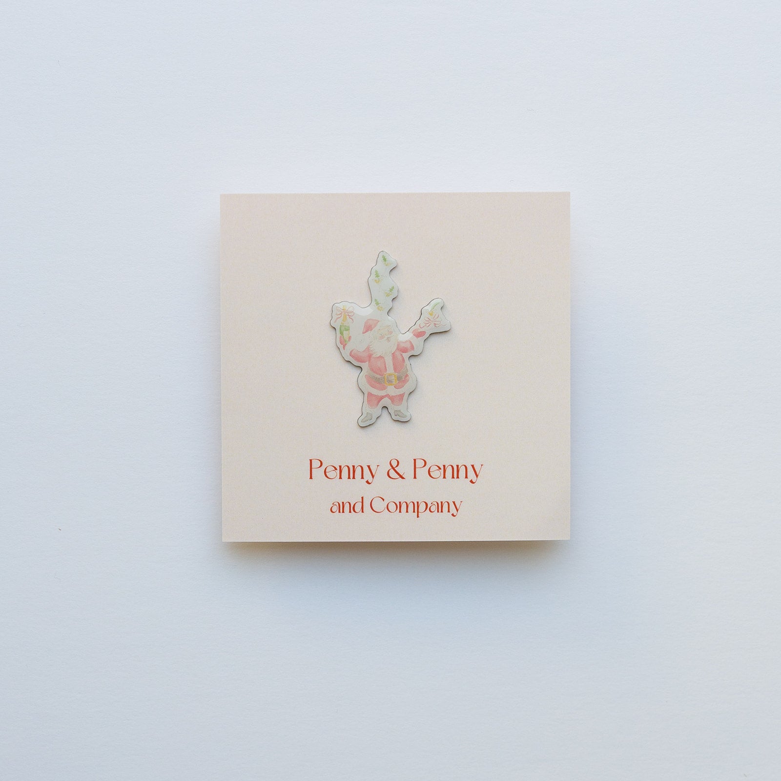 Martini Santa Needle Minder