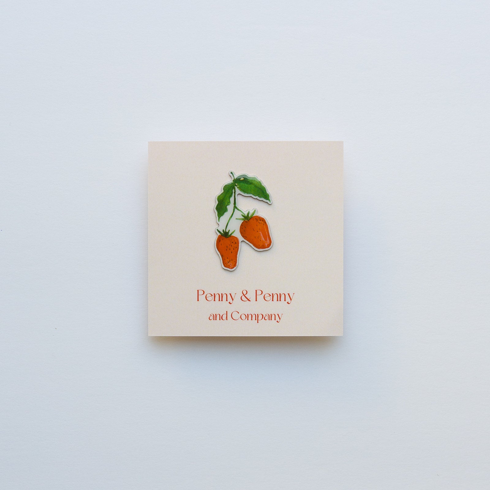 Sweet Strawberries Needle Minder