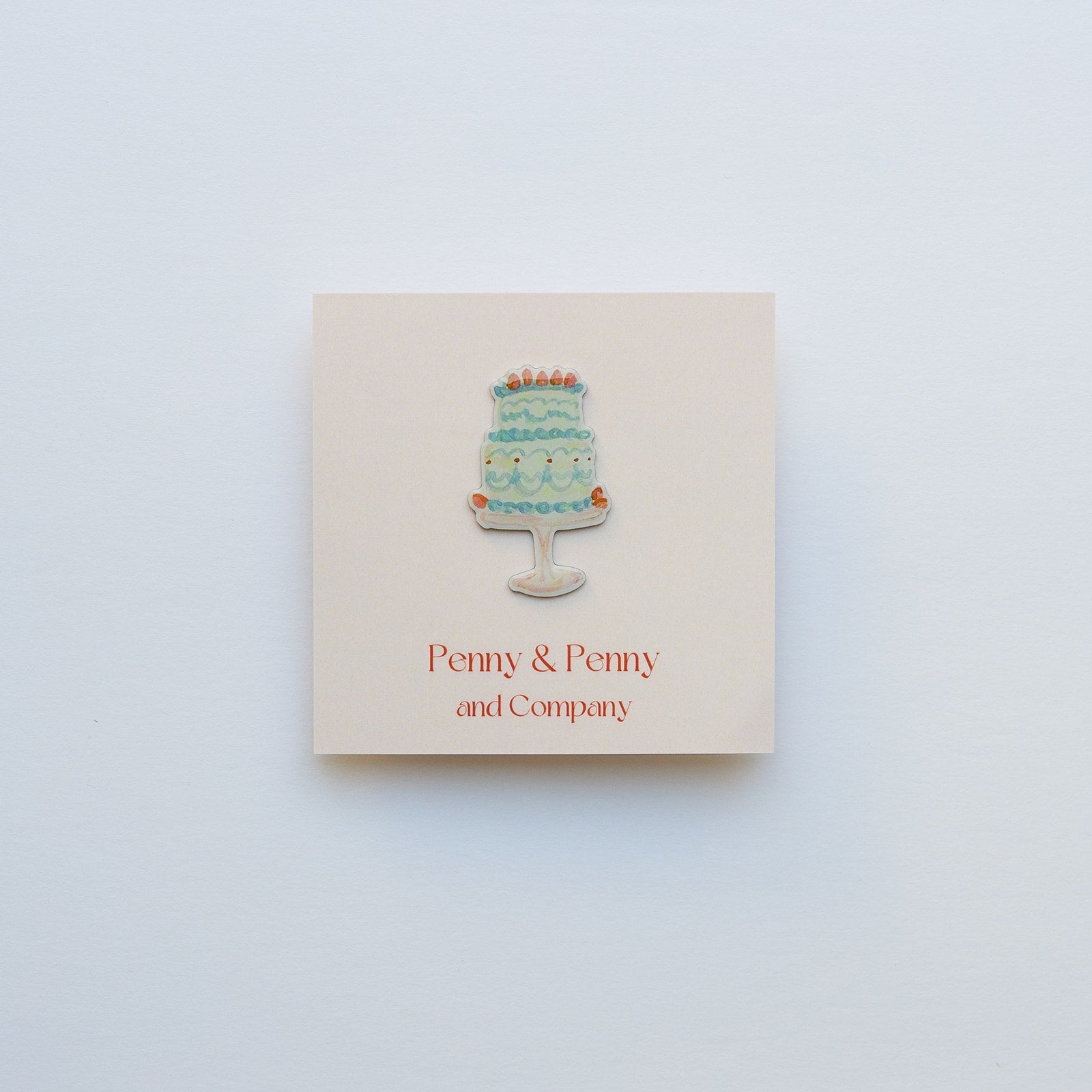 Confection Cake (Blue) Needle Minder