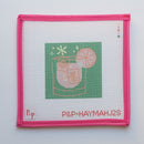 Green Mahjong Cocktail Coaster
