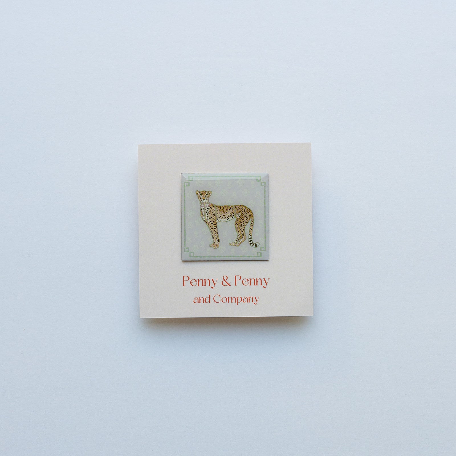 Cheetah Needle Minder