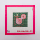 Green Mahjong Cocktail Coaster