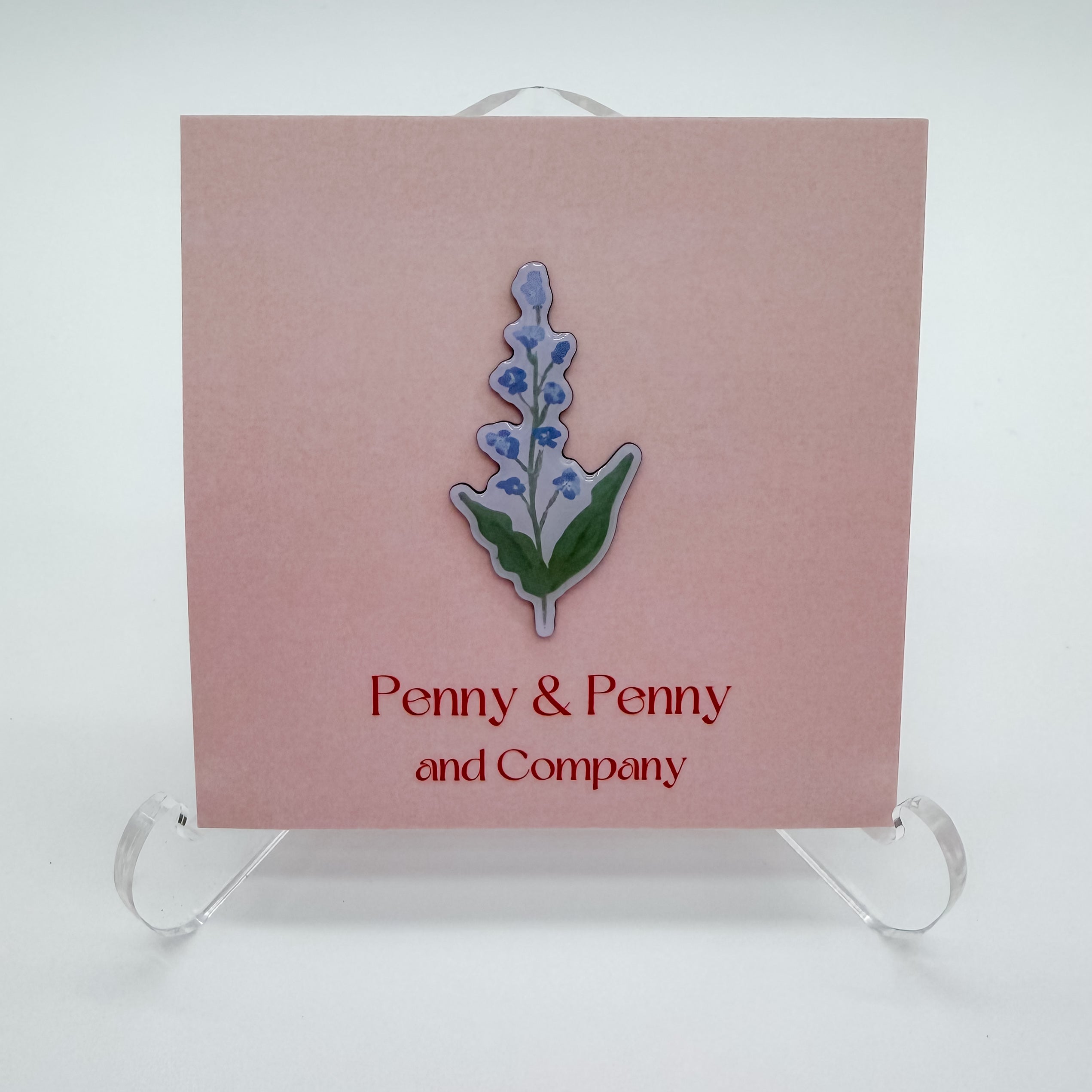 Blue Bonnet Needle Minder