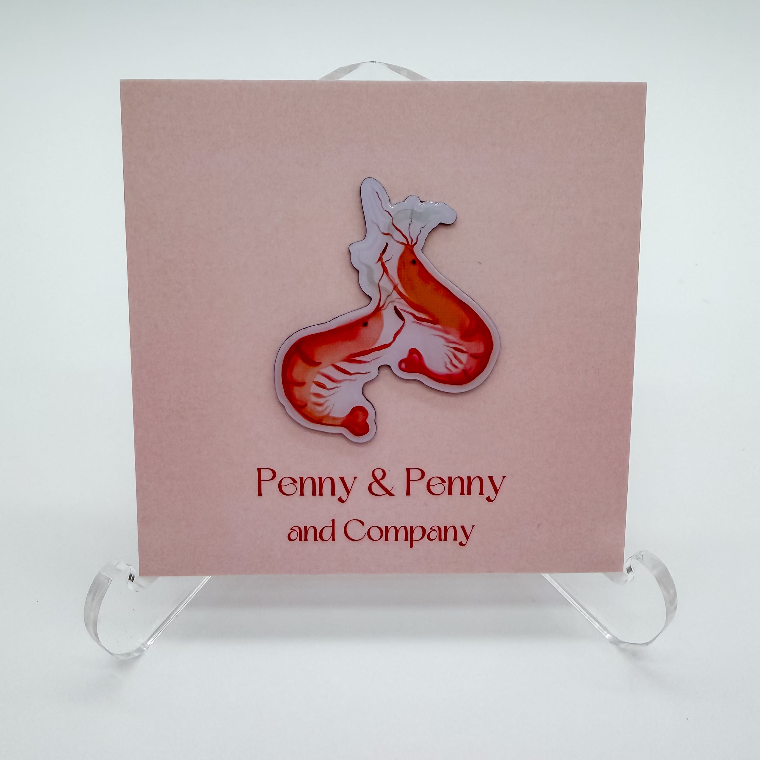 Fried Shrimp Needle Minder