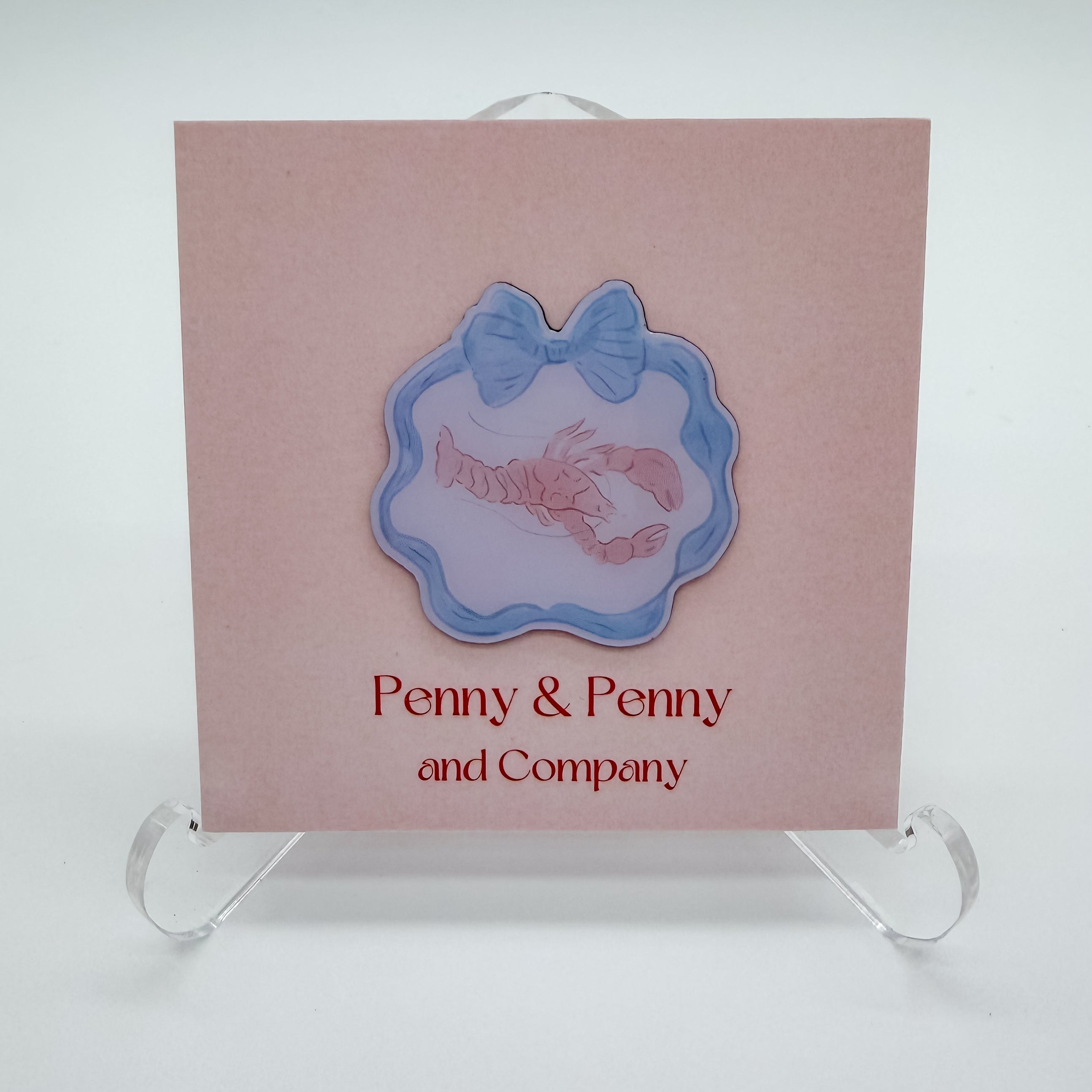 Sweet Seaside Lobster Needle Minder