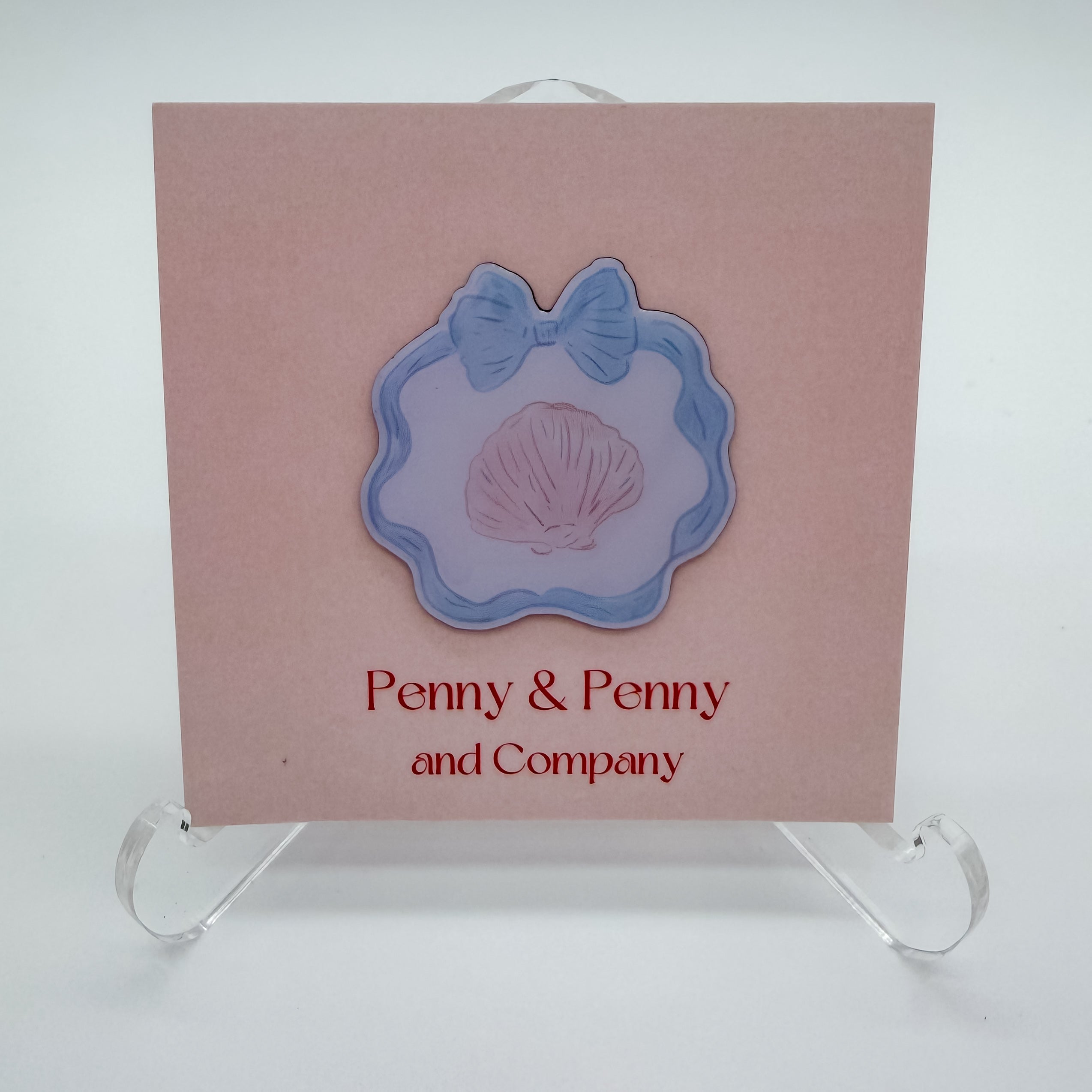 Sweet Seaside Shell Needle Minder