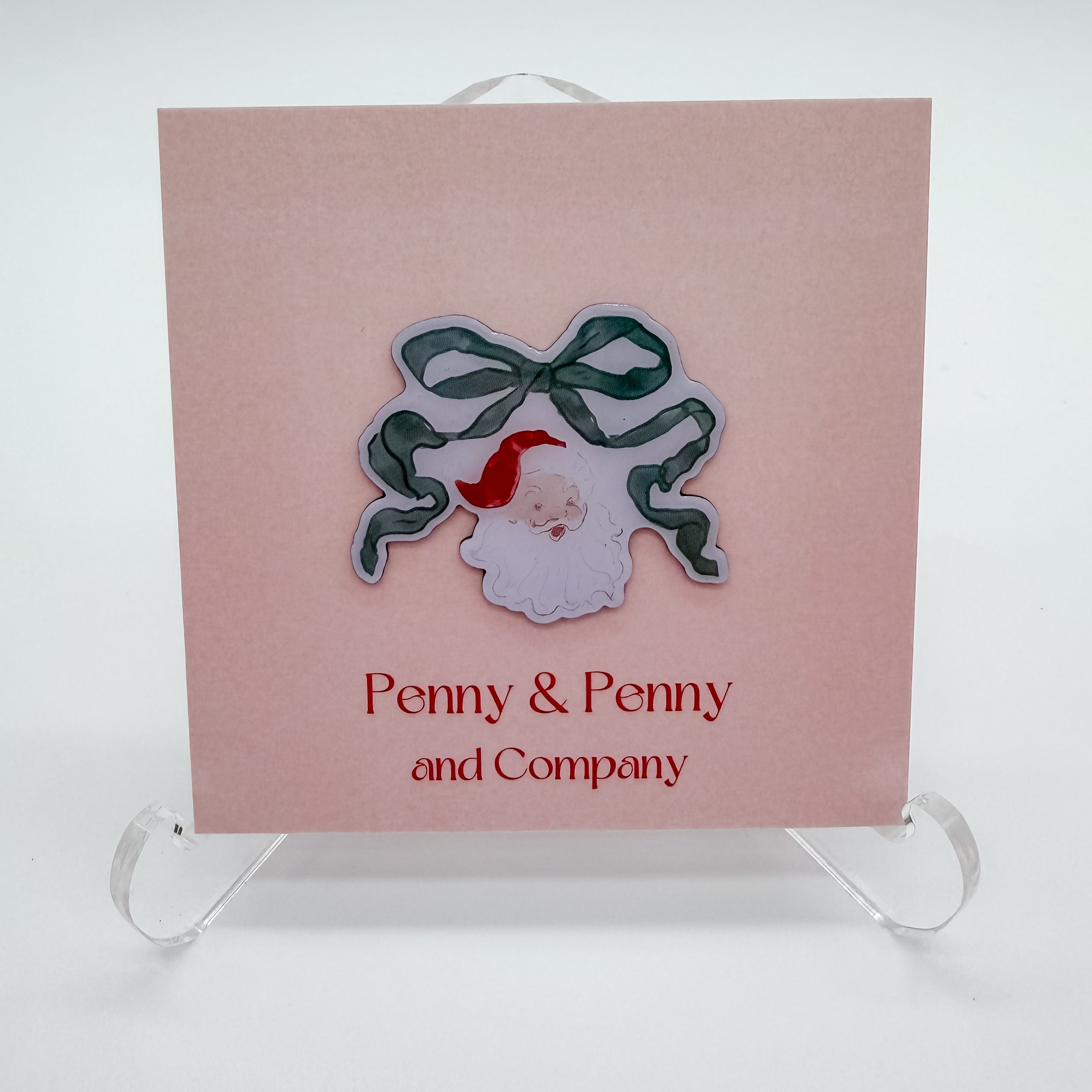 Vintage Santa Needle Minder