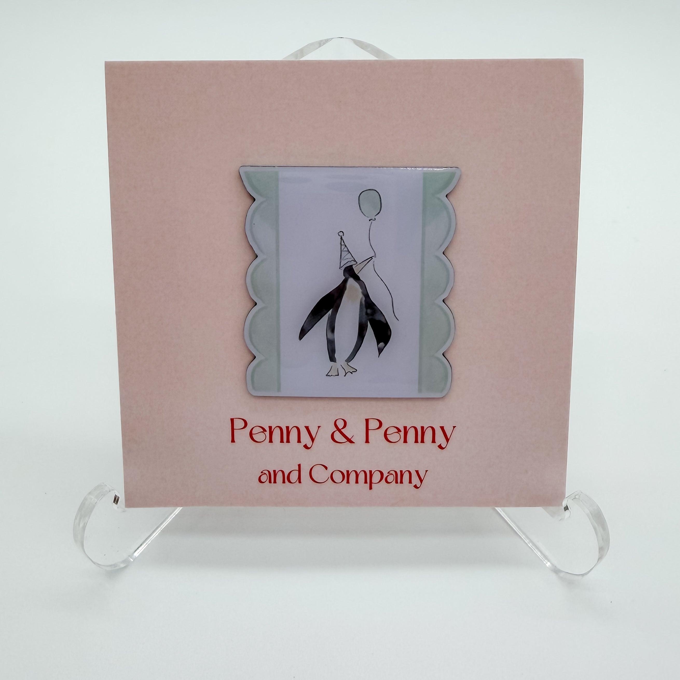 Party Penguin Needle Minder