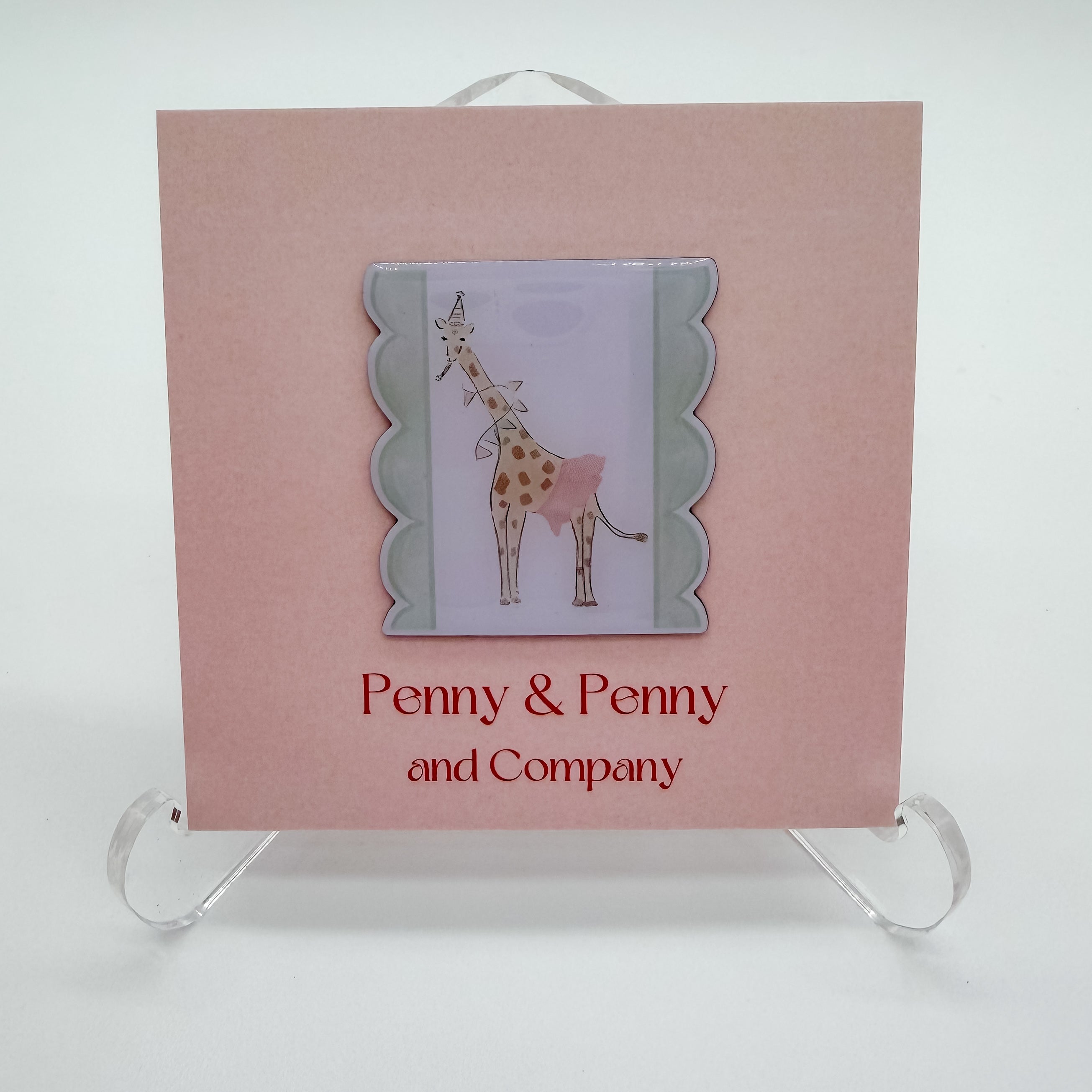 Party Giraffe Needle Minder