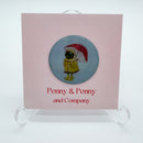 Rainy Ribbit Needle Minder