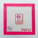 Joker Dog Mahj Tile Mini