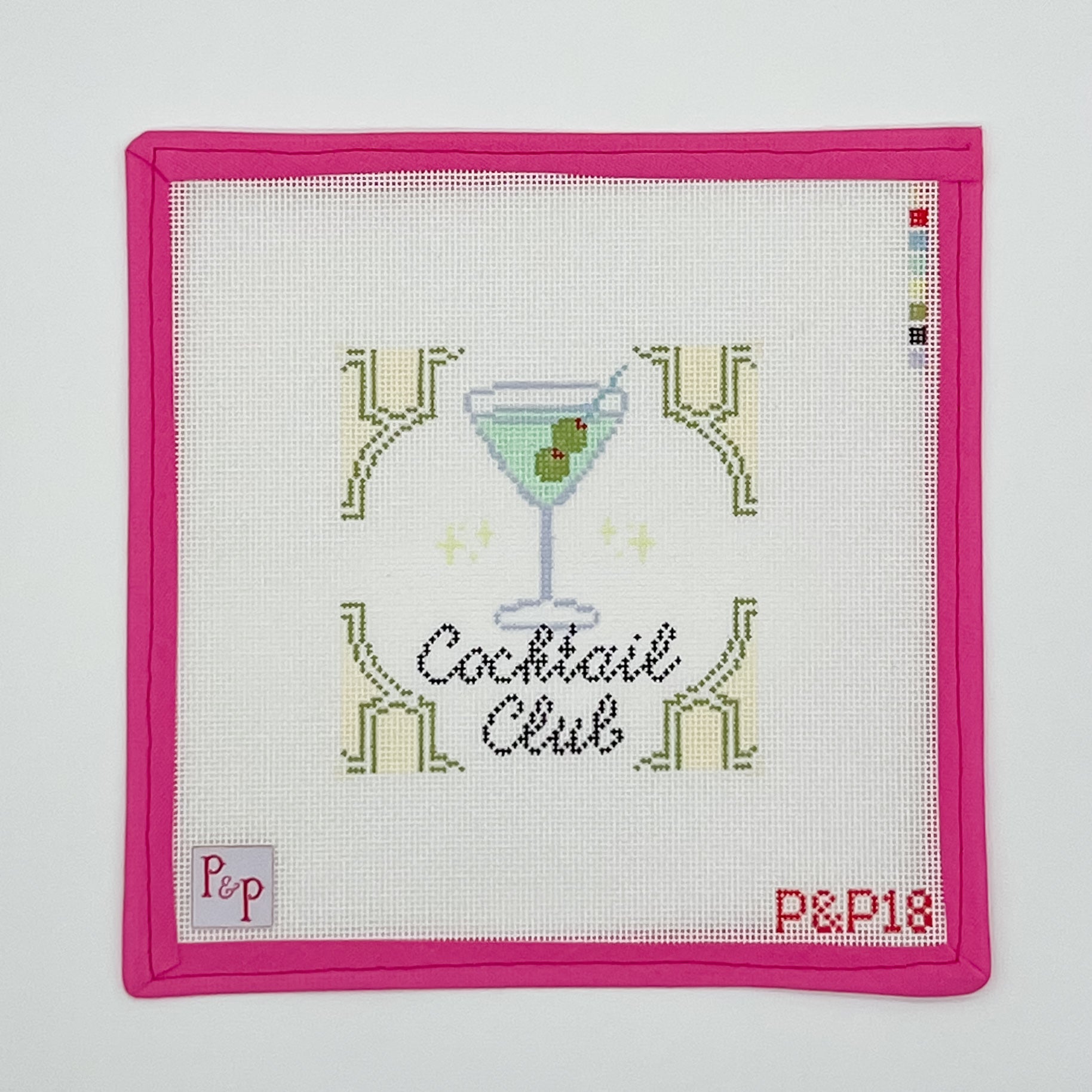 Cocktail Club Coaster